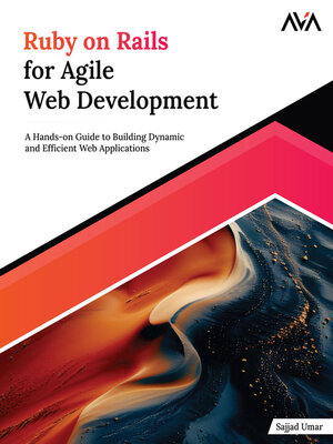 cover image of Ruby on Rails for Agile Web Development
